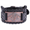Feuerdrachen-Wikinger-Armband