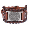Bracelet Viking Homme - Cuir