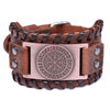 Bracelet Viking Homme - Cuir