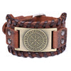 Bracelet Viking Homme - Cuir