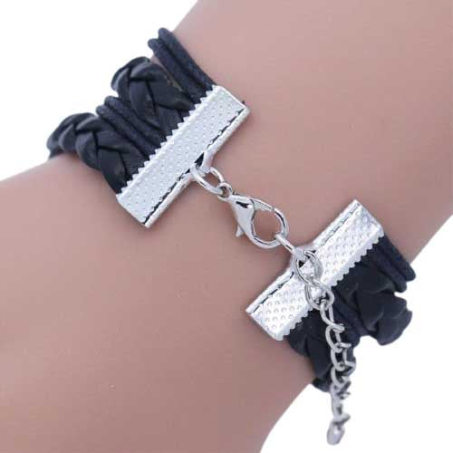 Bracelet Viking Loup Tigré Arrière