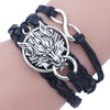 Tiger Wolf Wikinger Armband