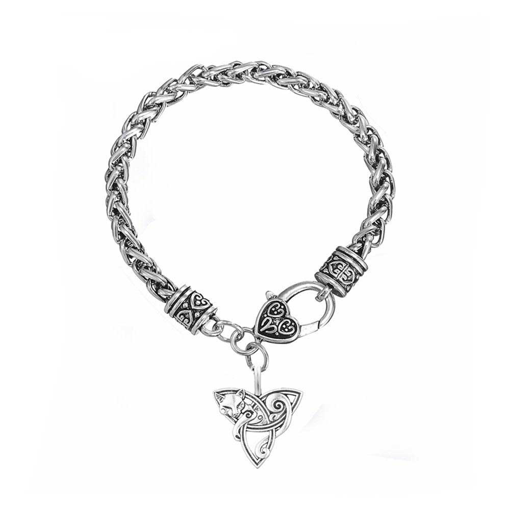 Bracelet Viking Triquetra du Renard