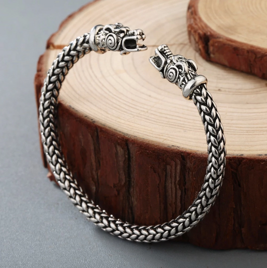 Bracelet Viking Dragon