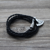 Bracelet tressé Hache Viking