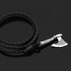 Bracelet tressé Hache Viking