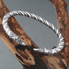 Bracelet Viking Rollo en Argent