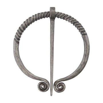 Broche Viking Femme Argent