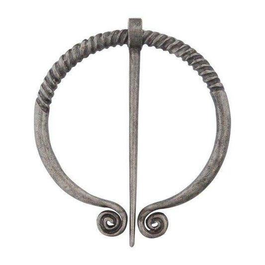 Broche Viking Femme Argent