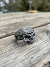 Harley Davidson Totenkopfring (Silber)