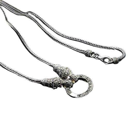 chaine viking argent 925