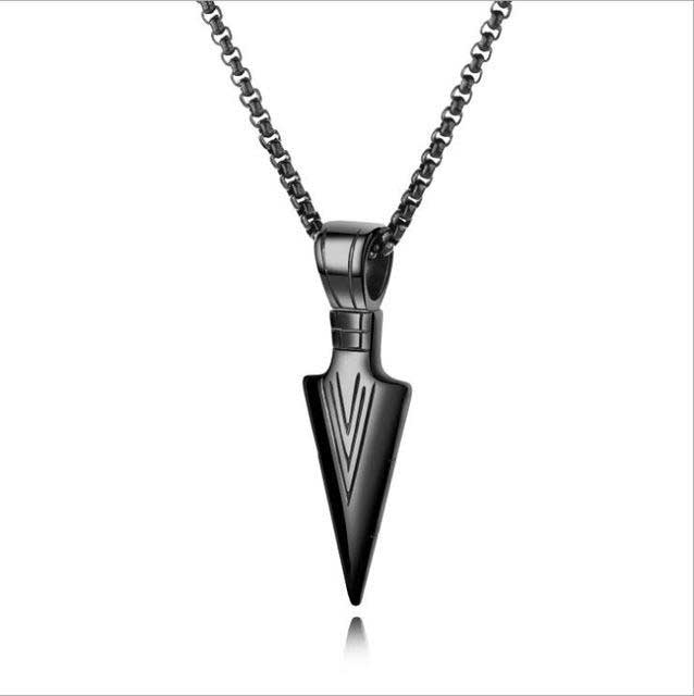 Chaine Viking La Lance Gungnir Noir