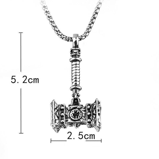 chaine viking marteau de thor longueurs