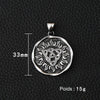 Trinity Knot Viking Chain