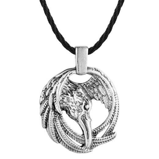 Collier Corbeau Viking