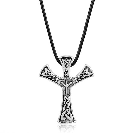 Collier de la rune Algiz