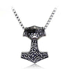 Thors Hammer Halskette The Force Viking