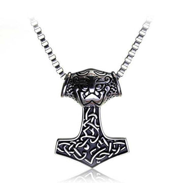 Thors Hammer Halskette The Force Viking