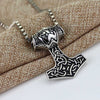 Thors Hammer Halskette The Force Viking