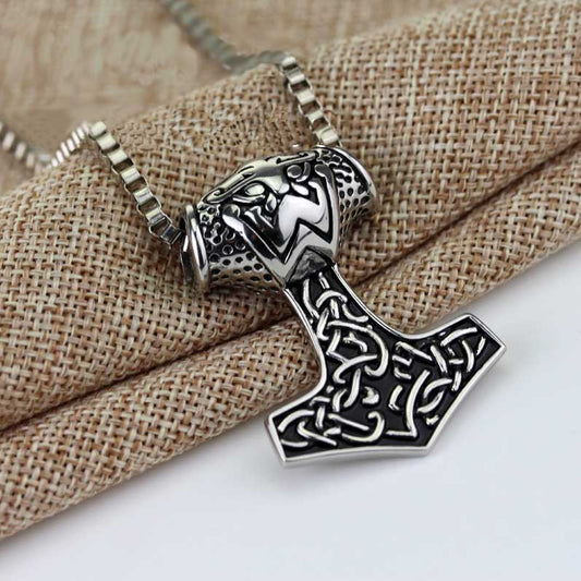 Collier du Marteau de Thor La Force Viking