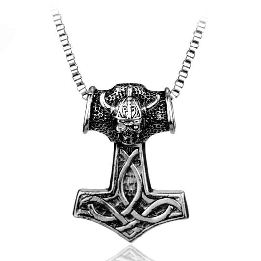 Collier du Marteau de Thor Le Berserker