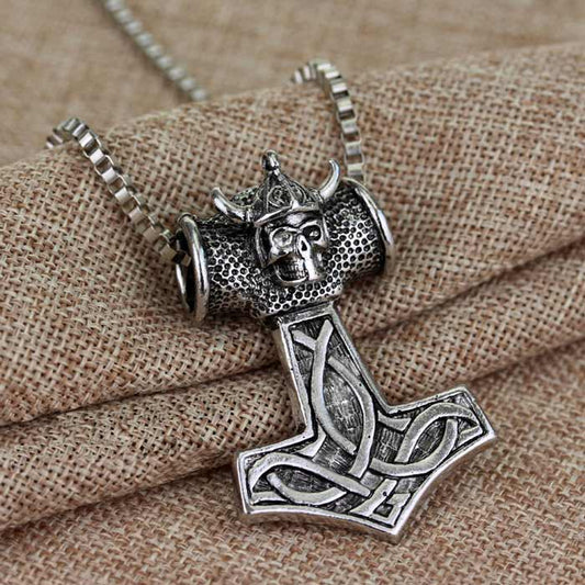Collier du Marteau de Thor Le Berserker