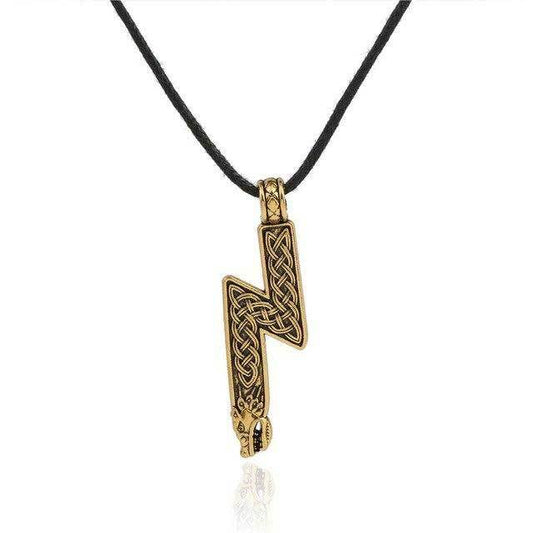 collier rune viking