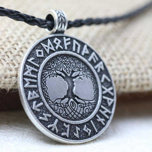 Collier Viking Arbre de vie