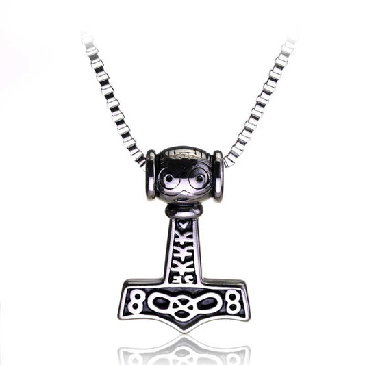 Collier Viking du Marteau de Thor Le Savoir