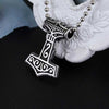 Collier Viking du Marteau de Thor Le Skidbladnir