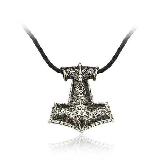 Thors Hammer Mjöllnir Wikinger Halskette