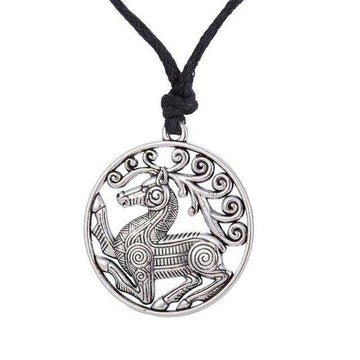 Collier Viking Sleipnir de Odin