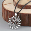 Silver Valkyries Necklace