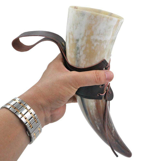 Corne Viking pour Boire à la main