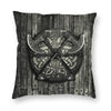 Coussin Viking Haches de Guerre