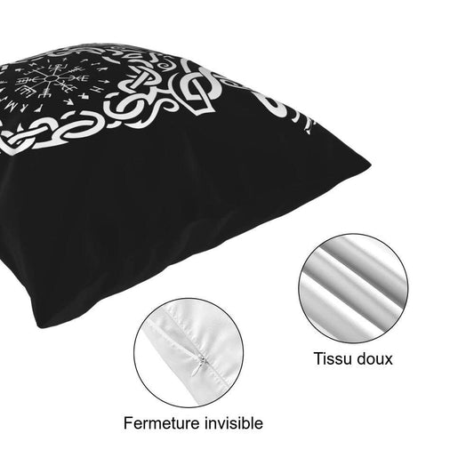 coussin viking noeud nordique explications
