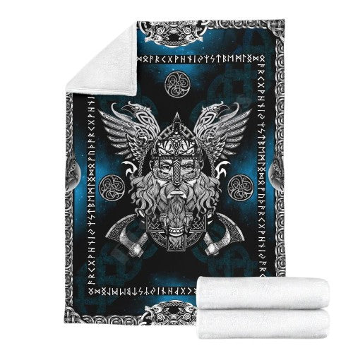 Couverture Viking Combattant Nordique