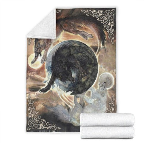 Couverture Viking Loups Managarm