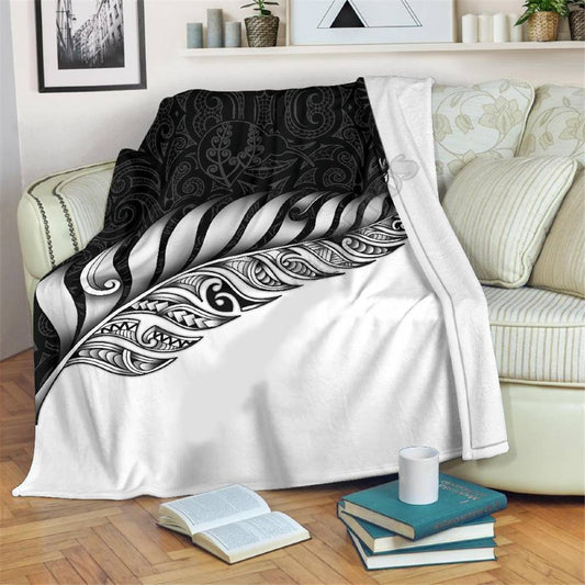 couvre lit viking plume avec fond