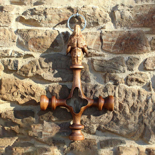 Décoration murale croix viking