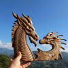 Drachen lieben Wikinger Wandkunst