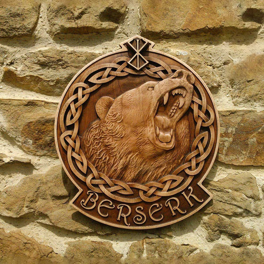 Décoration Murale Ours Berseker