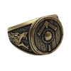 Ring Wikinger Rune Tiwaz (Reifen)