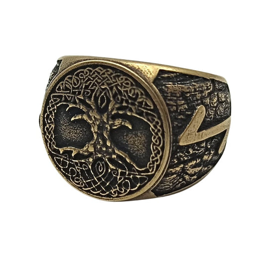 Yggdrasil (Tree of Life) Viking Ring