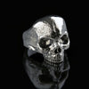 Keith Richards Schädelring (Silber)