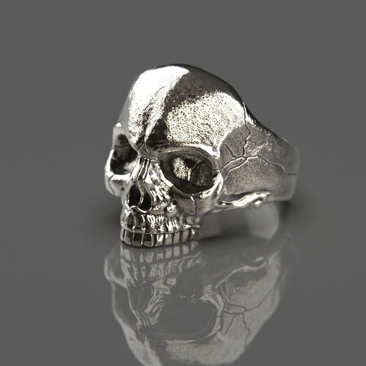 Keith Richards Schädelring (Silber)