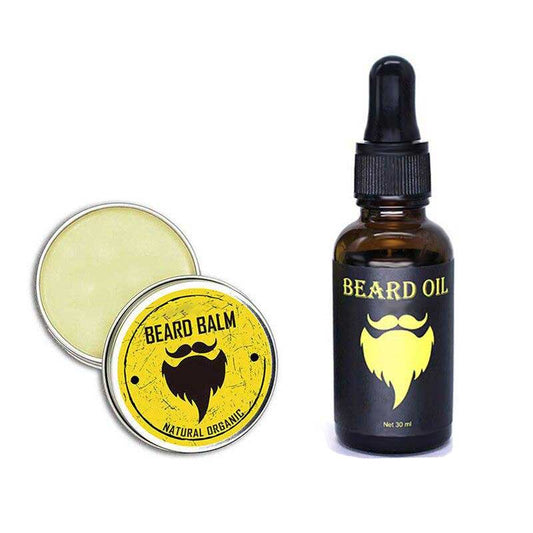 Huile et Crème de Barbe