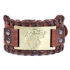 Manchette Cuir Viking