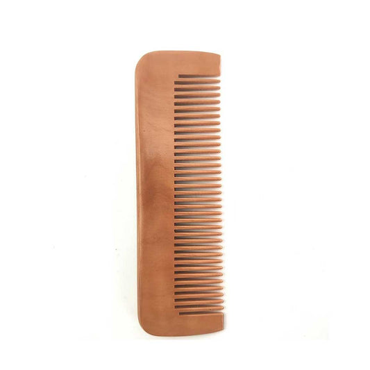 peigne viking en bois classique