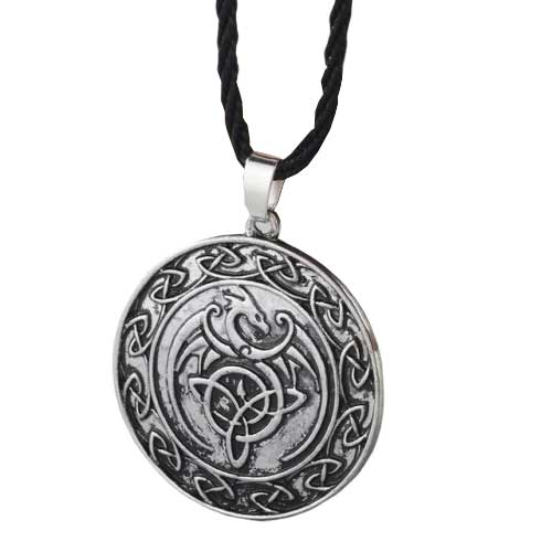 pendentif dragon viking